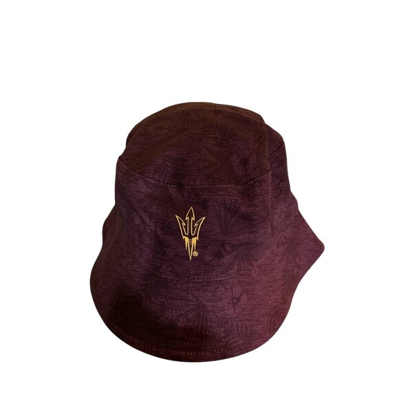 Zephyr Arizona State Sun Devils Bucket Hat Unisex Hawaiian Cotton NEW - Picture 3 of 8